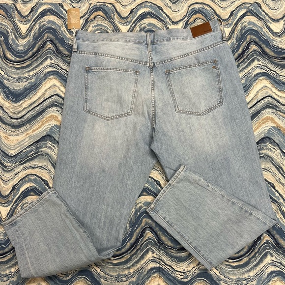Madewell Curvy Plus The Perfect Vintage Jean in Fitzgerald Wash 34 & 36 - Picture 5 of 10